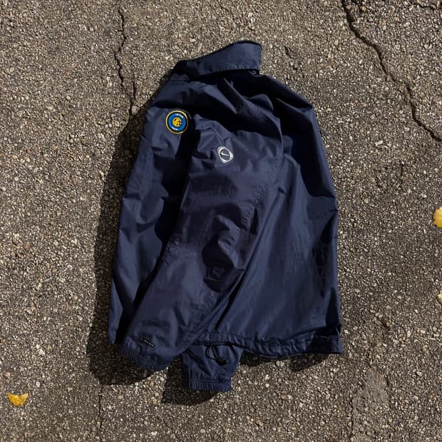 나이키 00s 인터밀란 로고 바람막이 자켓