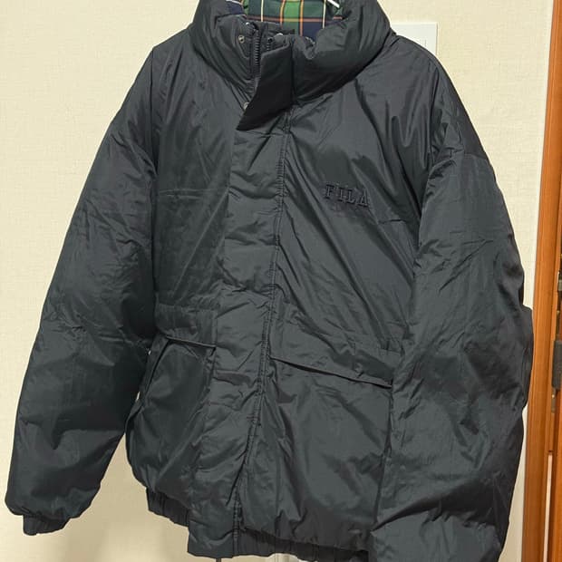FILA 필라 리버시블 패딩
