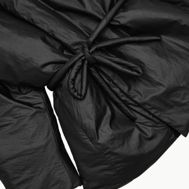 아모멘토 Duvet 숄 푸퍼