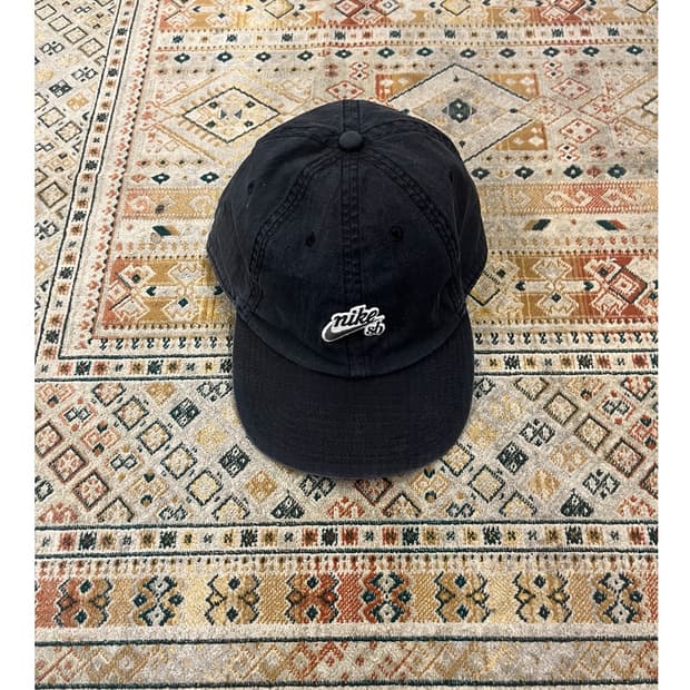 나이키 볼캡 모자 블랙 #csz3248