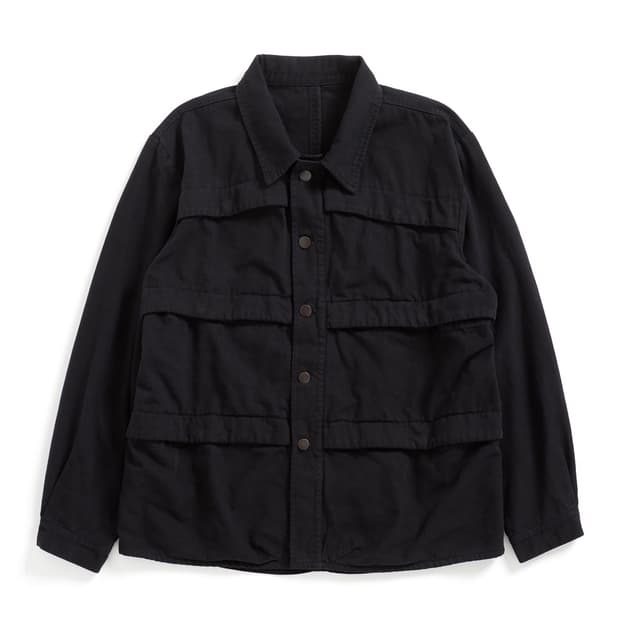 6P Work Jacket V2 Dyed Dark Navy