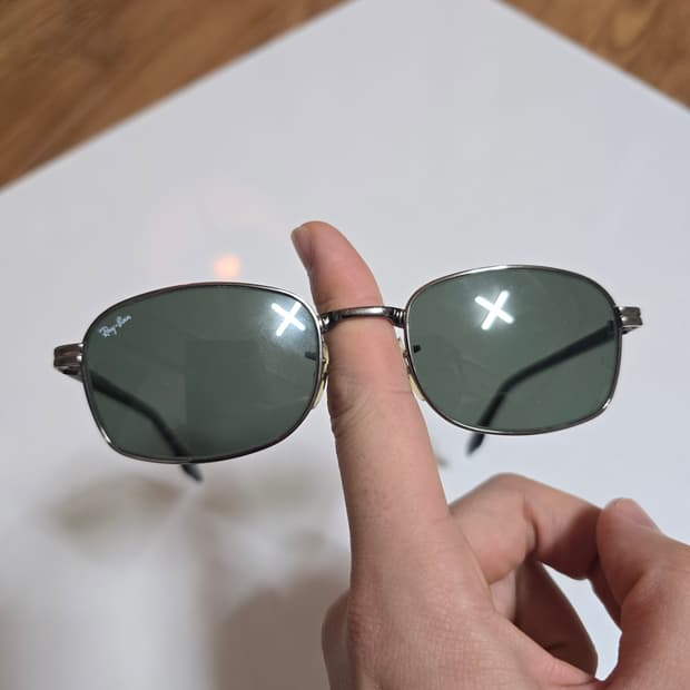 90's 레이밴 Ray-Ban B&L 바슈롬 선글라스