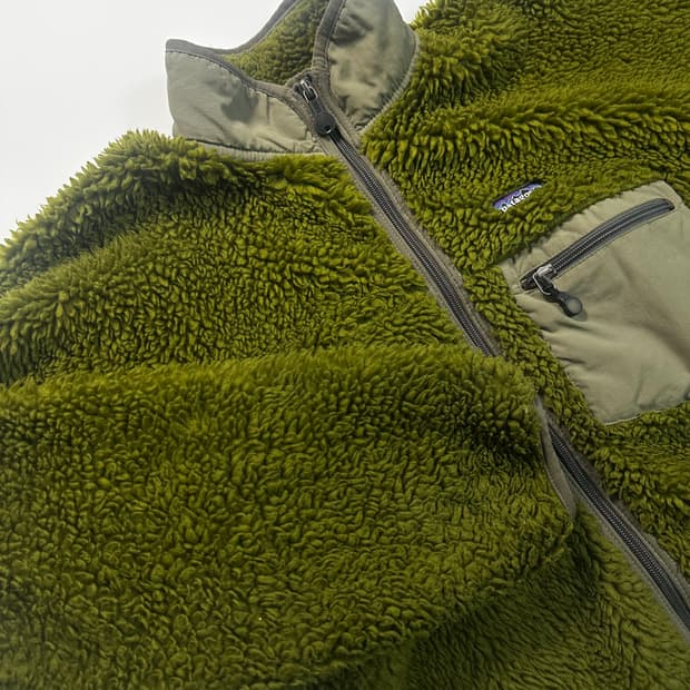 파타고니아 딥파일 모스그린 