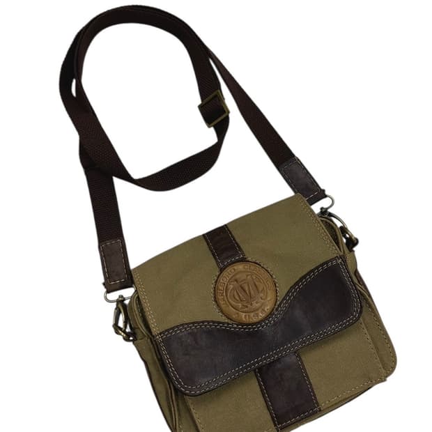 90s 말보로 클래식 미니 크로스백 카키