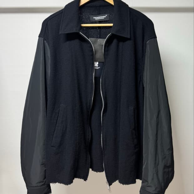 언더커버 24aw 울 자켓 3