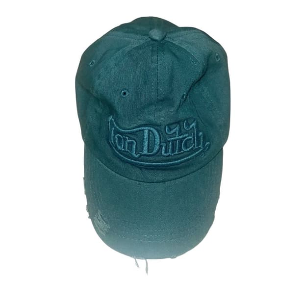 본더치 모자 볼캡 그린