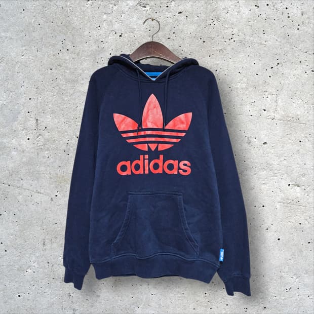 아디다스 유로파 네이비 후드티 (95/M)