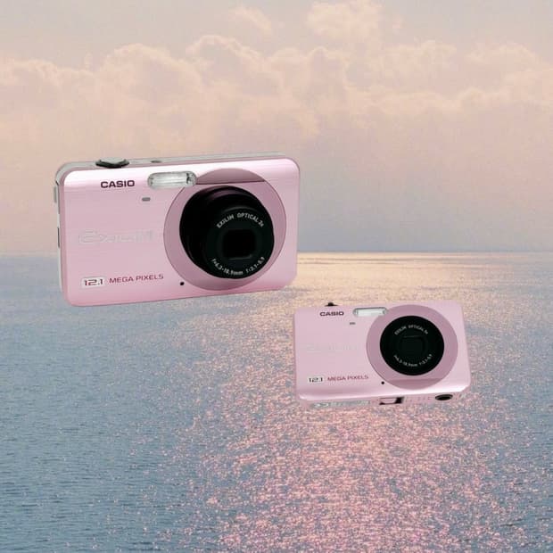 인기!) 카시오 엑슬림 z90 exilim 빈티지 디카