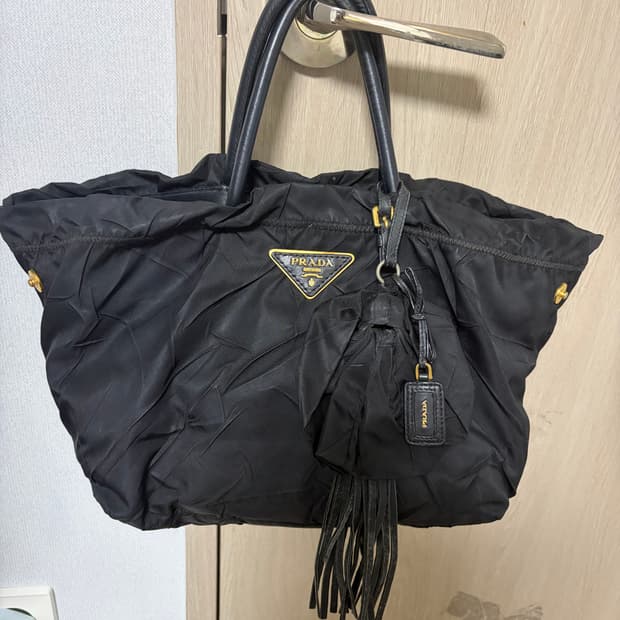 프라다 가방 블랙 숄더백 Prada