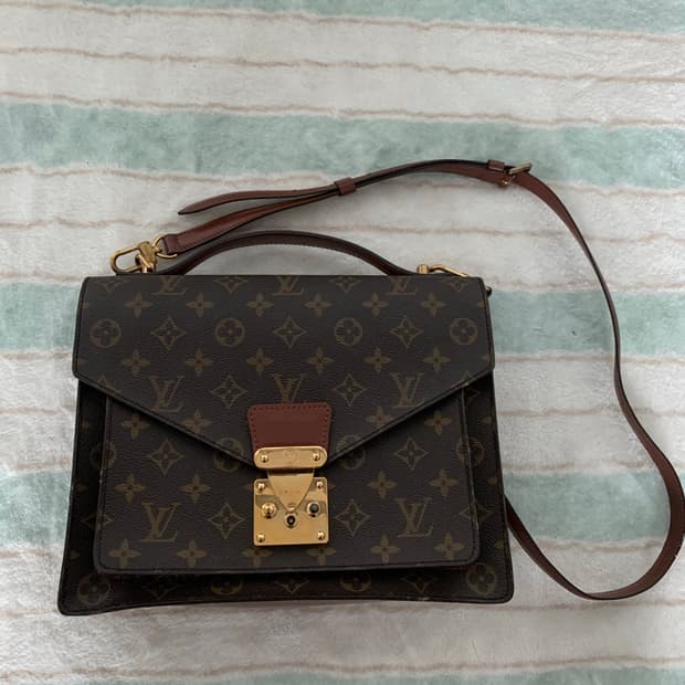 루이비통 몽소 가방 정품