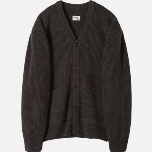 러프사이드 브이넥 가디건 [1]