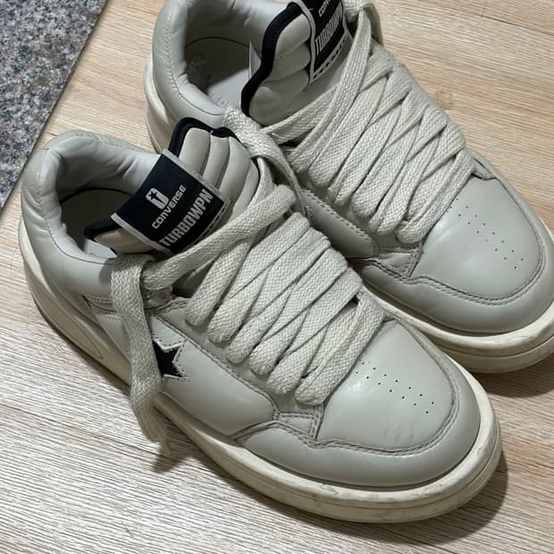 릭오웬스 터보웨폰 컨버스 펠리컨