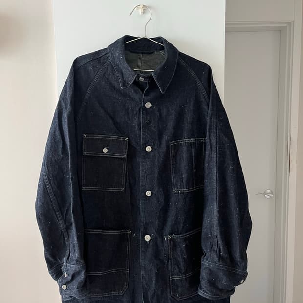 올드조 Oldjoe hampton chore jacket