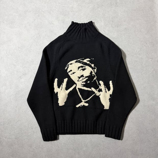 Willy chavarria 2Pac Knit Sweater