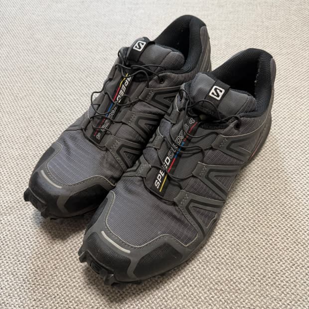 살로몬 스피드크로스 4 트레일 트레일 러닝화