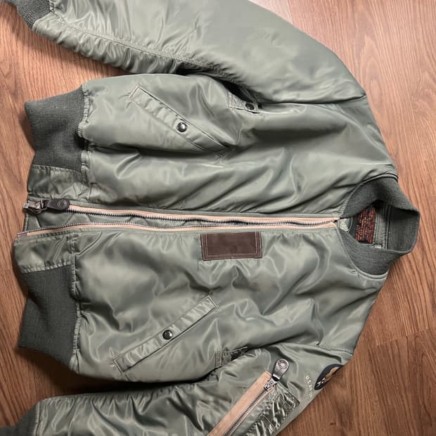 버즈릭슨 알버트터너 ma-1 s