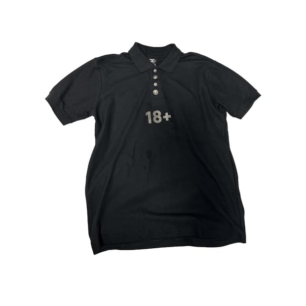 mosaic society 모자이크소사이어티 POLO TEE BLACK 