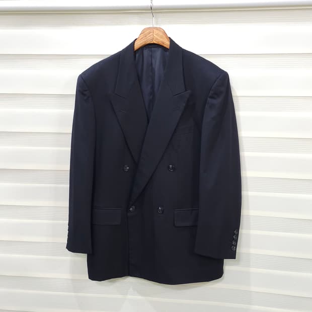 90s 크리스찬디올 더블 블레이져 자켓- 우먼M정도