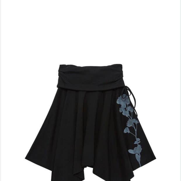 프래그팜 Angela Rose Unbalanced Skirt