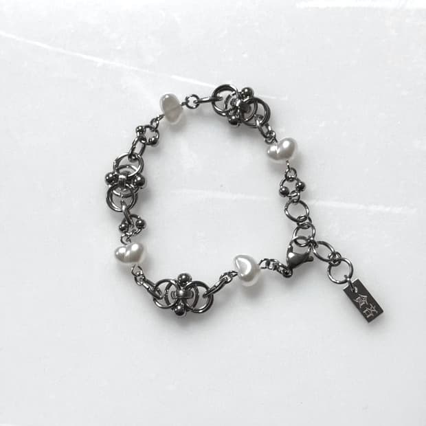 TAMLIN Pearl Mix Bracelet