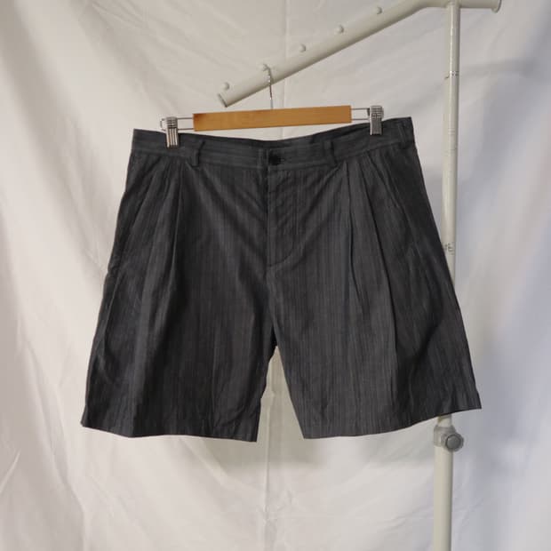 STEPHAN SCHNEIDER STRIPE HALF PANTS