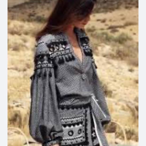 Dodo Bar Or  블라우스 스커트 셋업