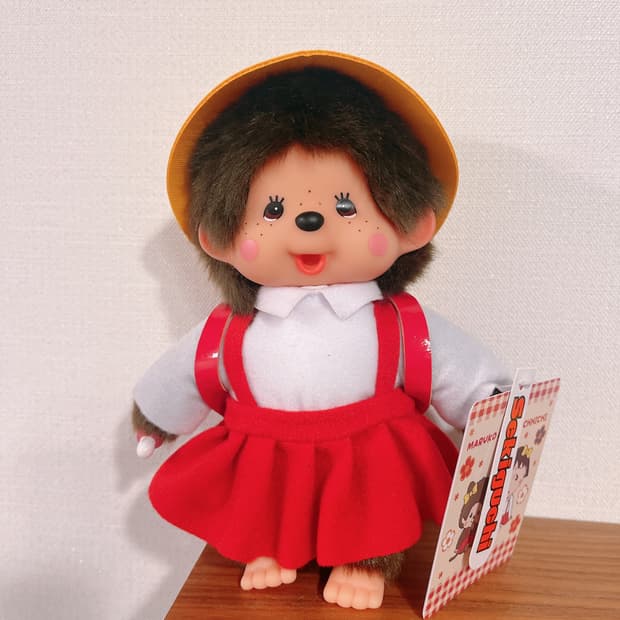 몬치치 마루코 콜라보 인형