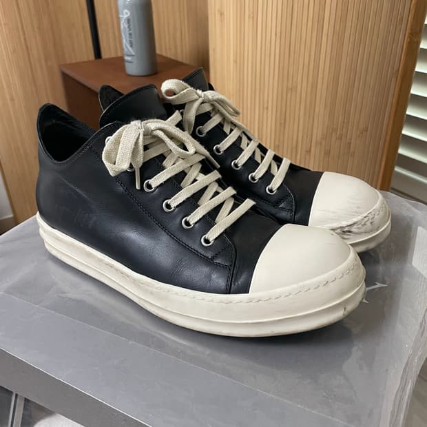 [Rick Owens] Ramones Low Sneakers
