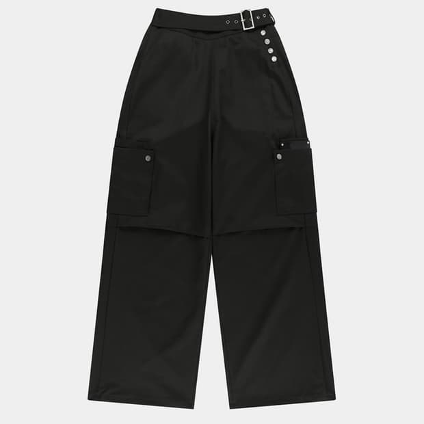 에트오소메 Belted Two-Pocket