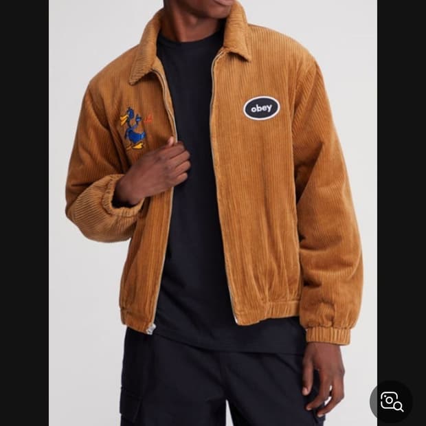 오베이 코듀로이자켓