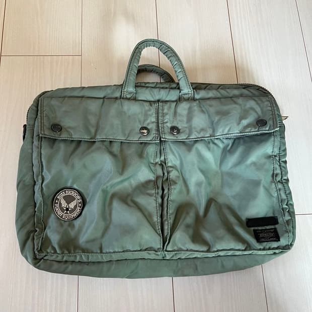 포터x버즈릭슨 브리프케이스 숄더백