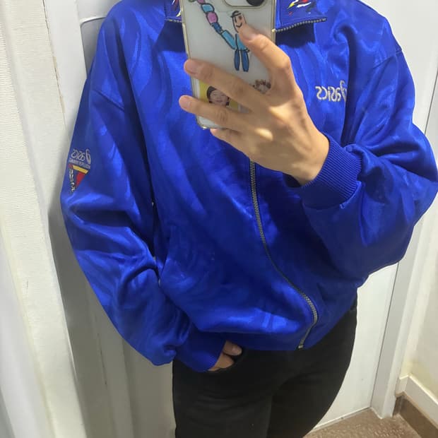 Asics 아식스 빈티지 트랙자켓