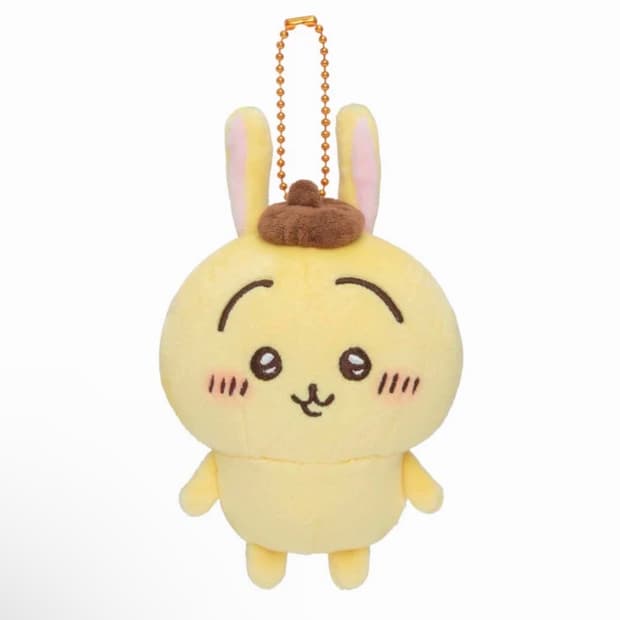 산리오 치이카와 폼폼푸린x우사기 마스코트