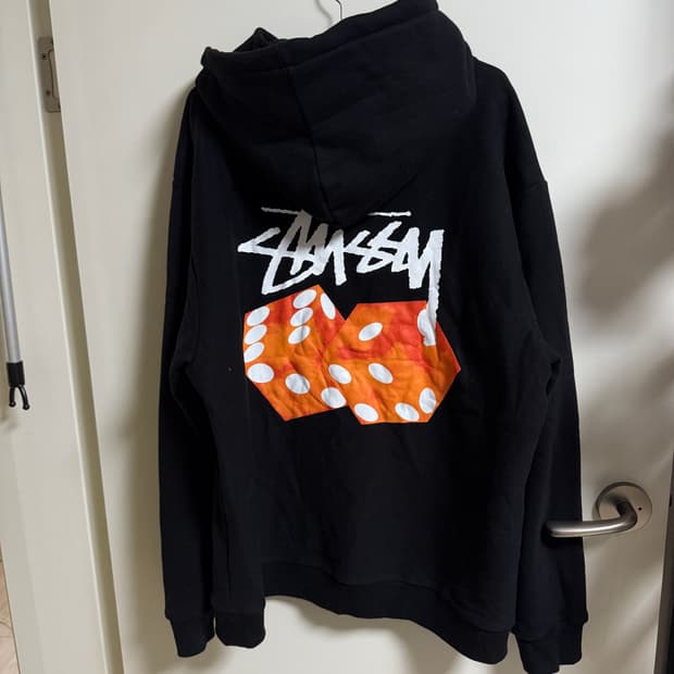 스투시 주사위 후드티 (도쿄) 🧡
