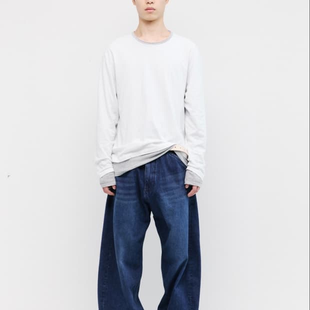 [2] Curve Jeans Deep Blue