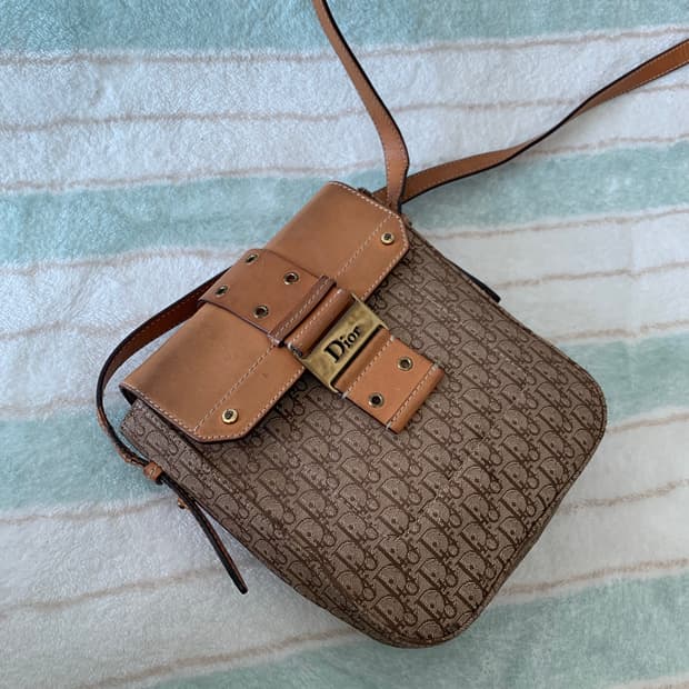 디올 오블리크 크로스백 정품 가방