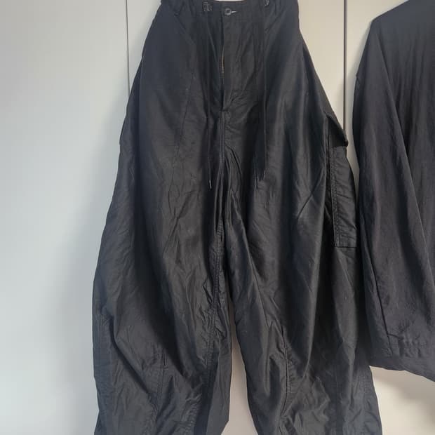 니들스 HD PANT BDU BLACK SIZE L