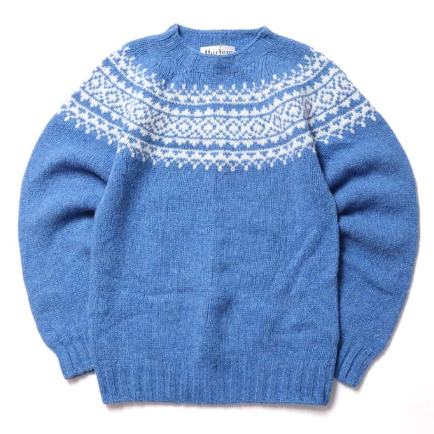 할리 Harley Scottish Wool Knit 
