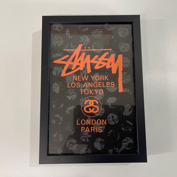 스투시 챕터 한정판 아트 포토 2010s STUSSY