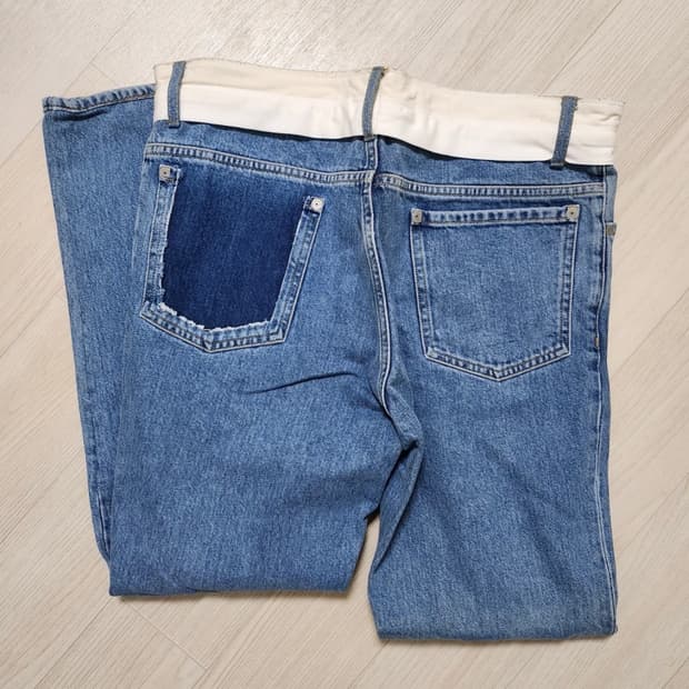 메종 마르지엘라 데님팬츠
