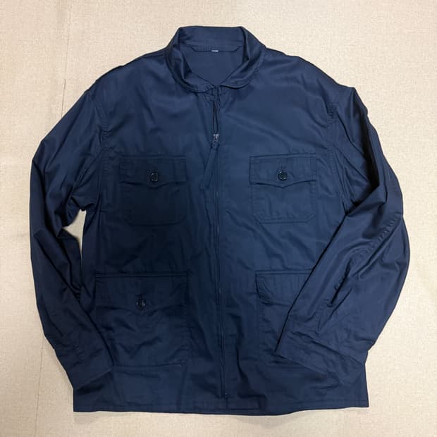 아나토미카 USN 플라이트 자켓, XL, 네이비