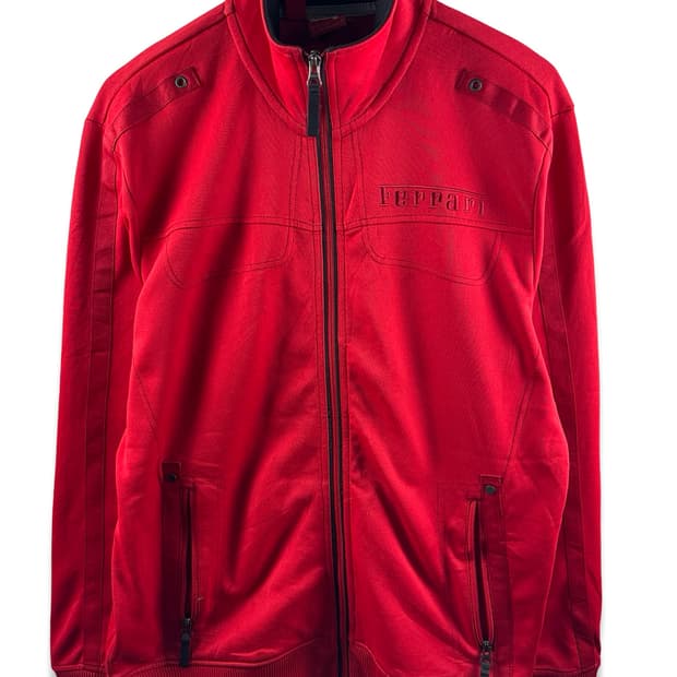 페라리X퓨마 레드 레이싱 져지2228