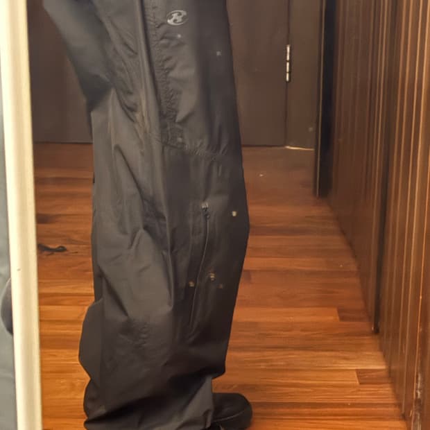 산산기어 윈드 블록 팬츠