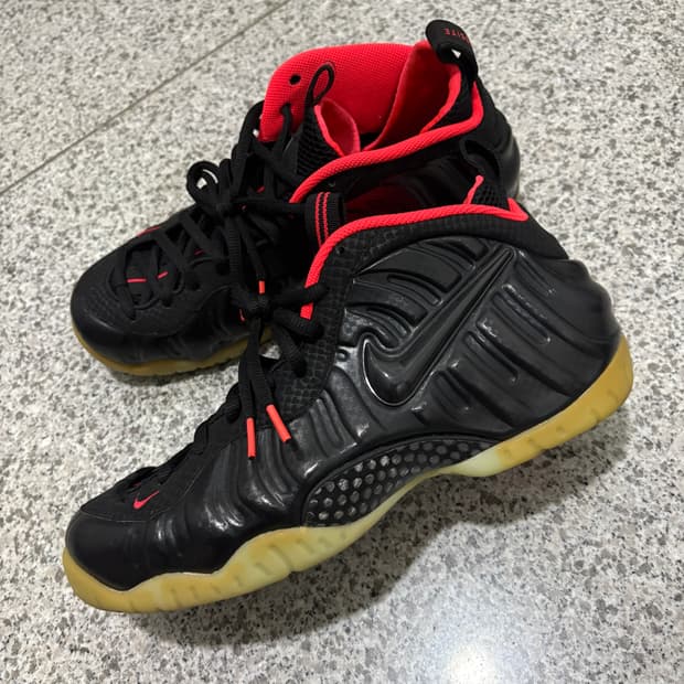 나이키 에어 폼포짓 프로 이지