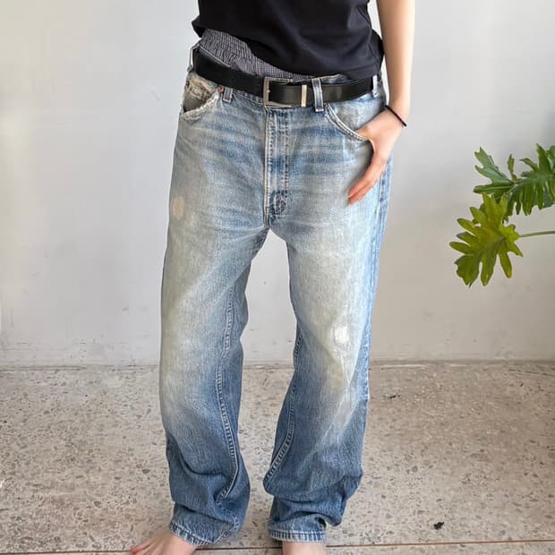 MADE IN USA 🇱🇷 리바이스 505 오렌지탭 