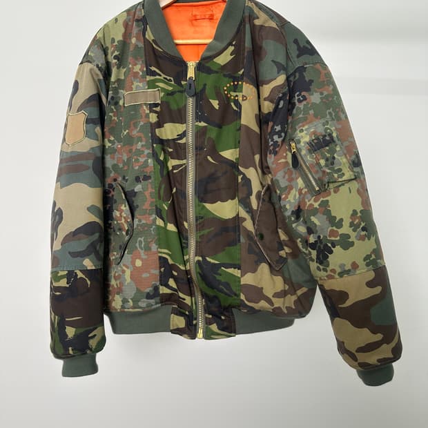 Afb 밀리터리 도킹 ma-1 XL