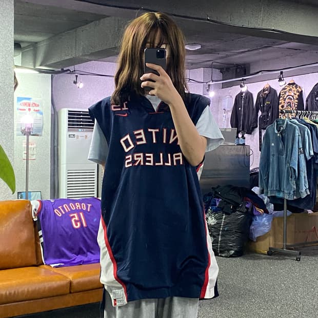 나이키 카터 농구 유니폼 B2504