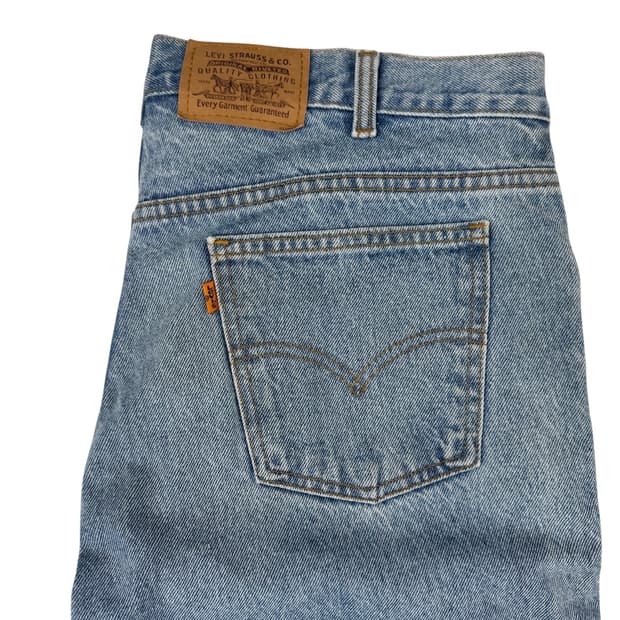 빈티지 리바이스 501 오렌지탭