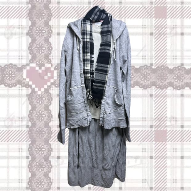 모리걸 코디 세트