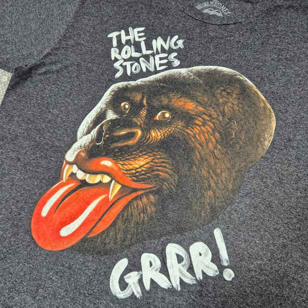 [M]롤링스톤즈 오피셜 티셔츠 -156